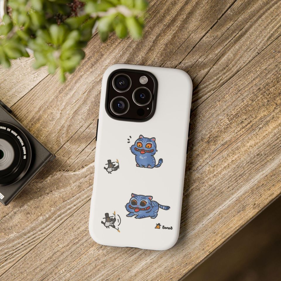 Kpop Demon Hunter Themed Phone Case