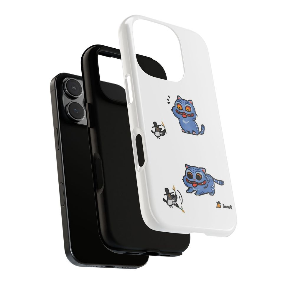 Kpop Demon Hunter Themed Phone Case