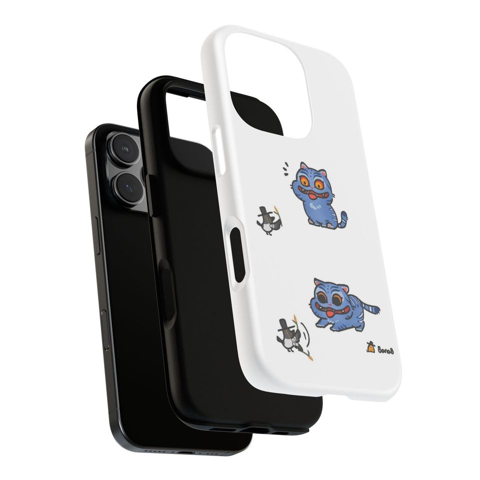 Kpop Demon Hunter Themed Phone Case