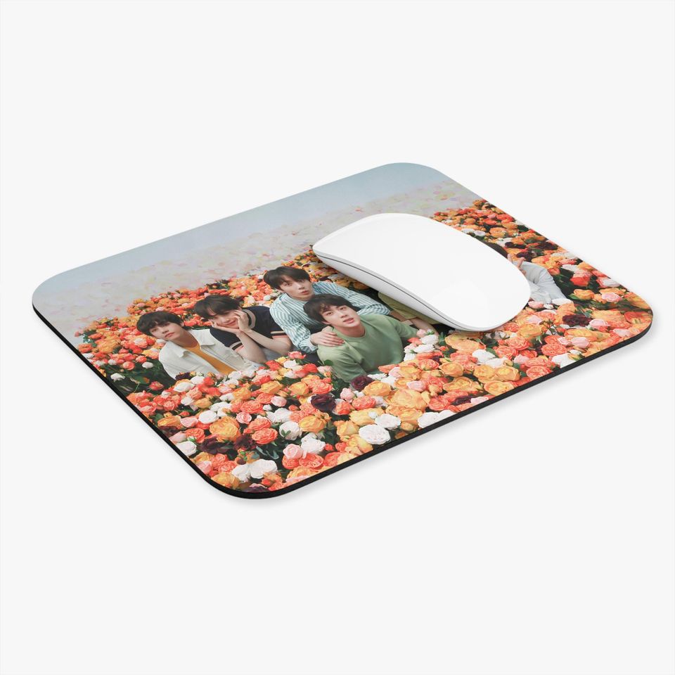 BTS Themed Mouse Pad