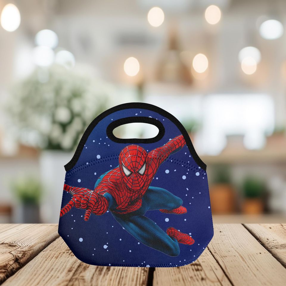 Neoprene Lunch Bag - Spider-Man