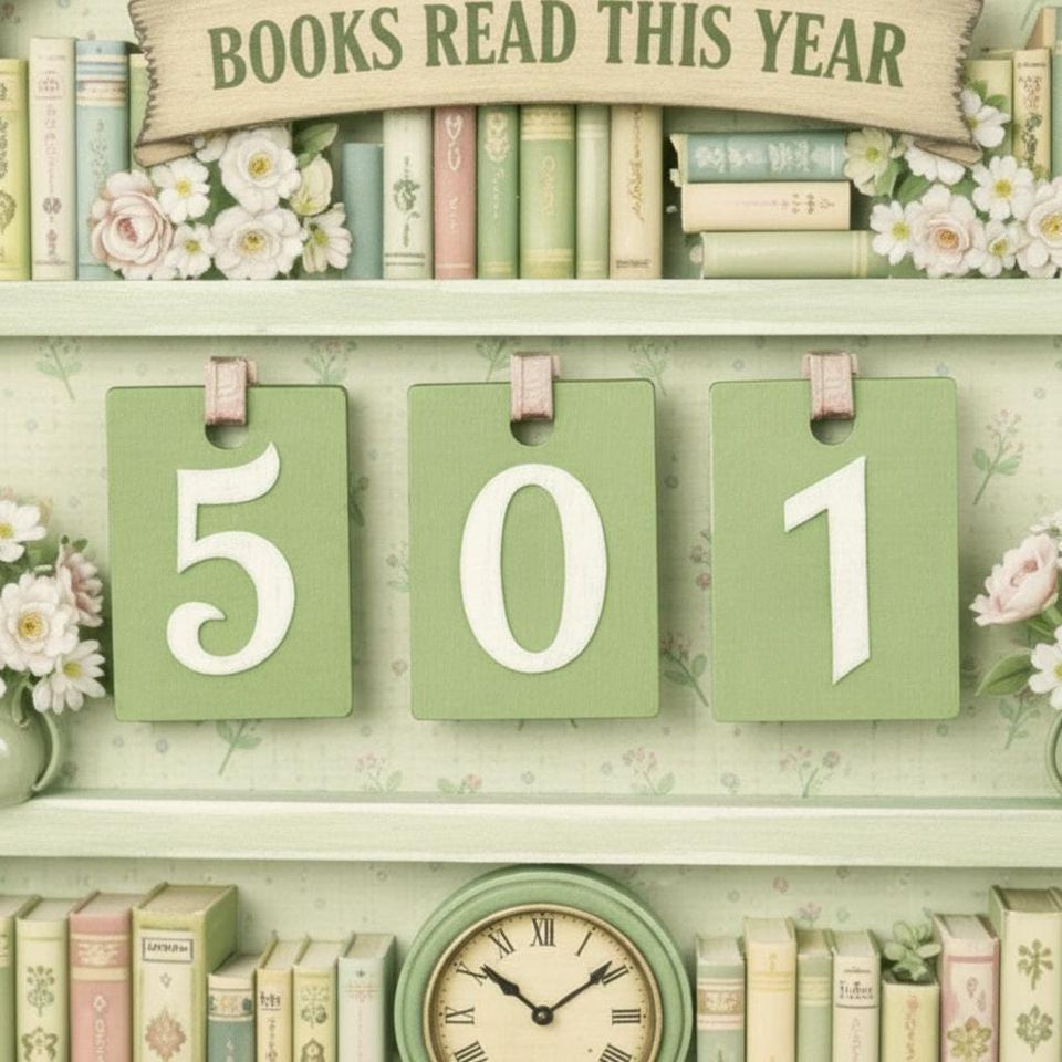 Personalized Floral Book Tracker Sign, Custom Books Read This Year Library Decor, Reader Gift for Her