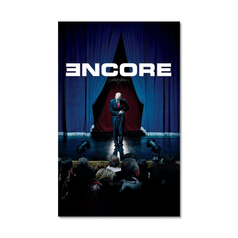 Eminem Encore Poster