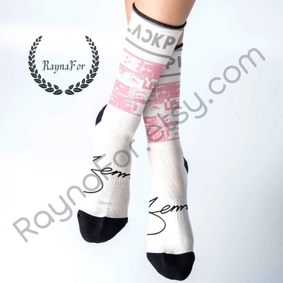 BLACKPINK Socks, 2025 BLACKPINK Tour Socks