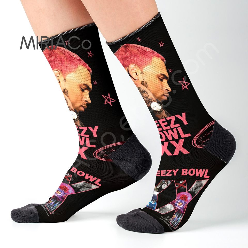 Chris Brown Socks