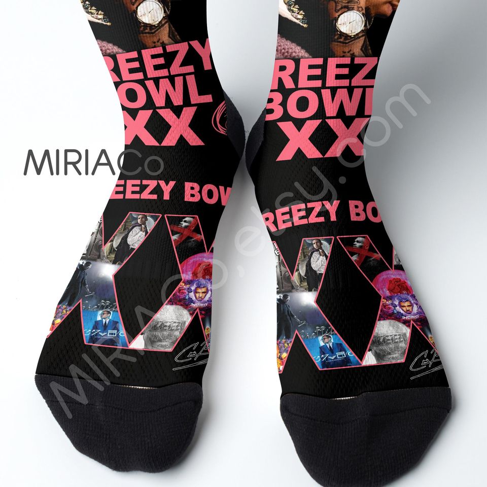 Chris Brown Socks