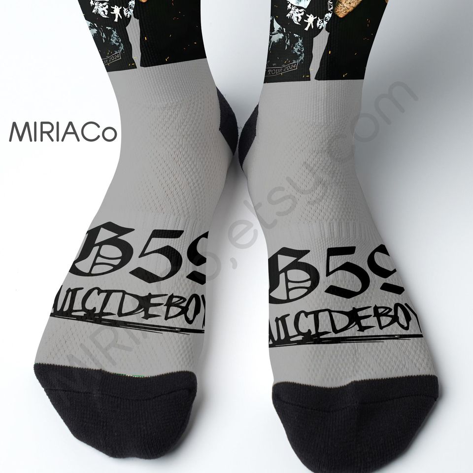 Suicideboy G59 Socks, Suicideboy Merch Socks