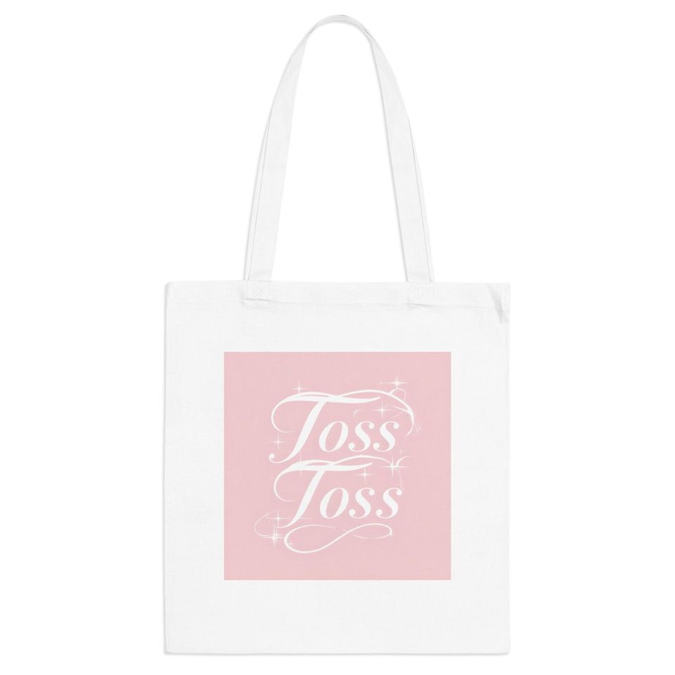 Wicked Musical Tote Bag: "Toss Toss" Quote, Glinda Gift