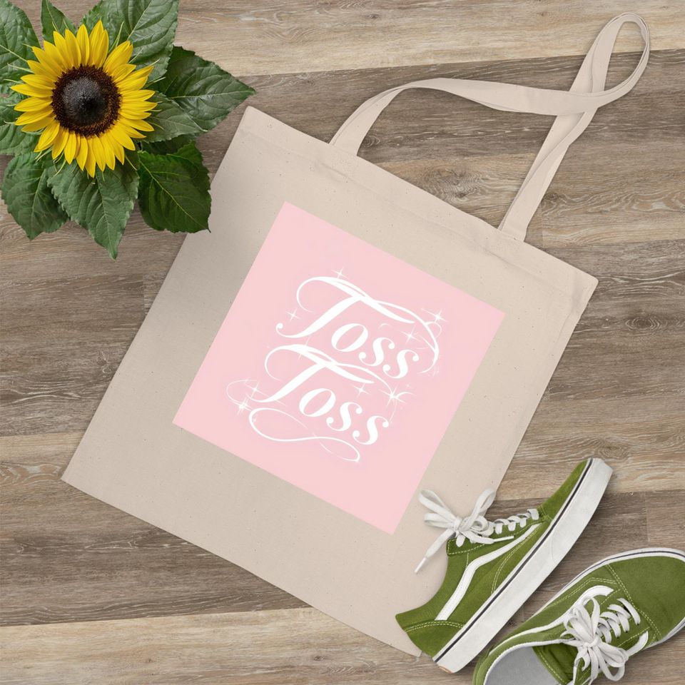 Wicked Musical Tote Bag: "Toss Toss" Quote, Glinda Gift