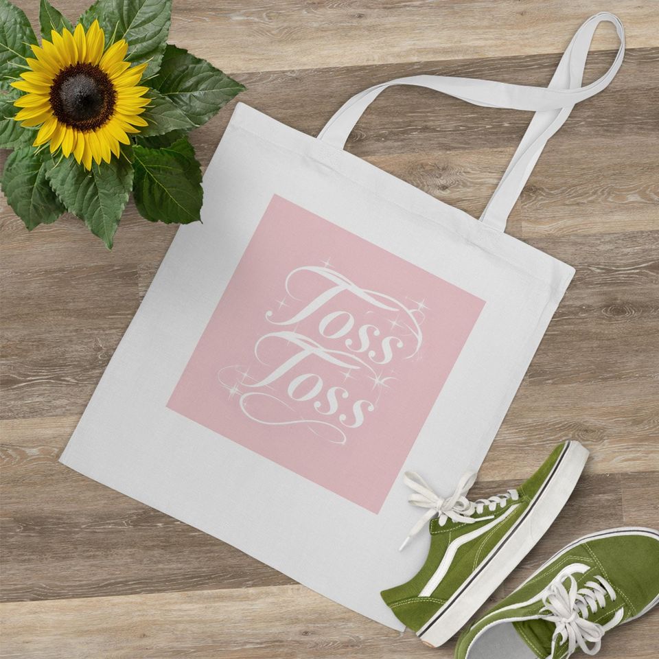 Wicked Musical Tote Bag: "Toss Toss" Quote, Glinda Gift