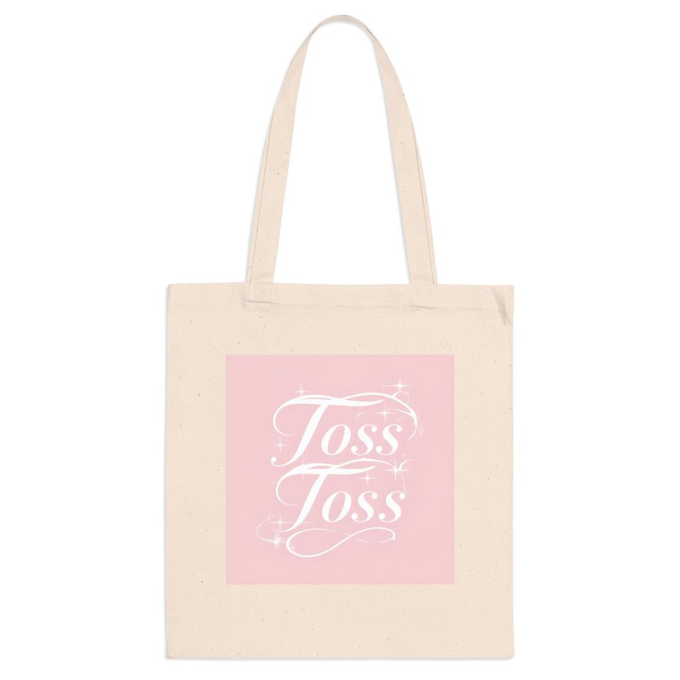 Wicked Musical Tote Bag: "Toss Toss" Quote, Glinda Gift
