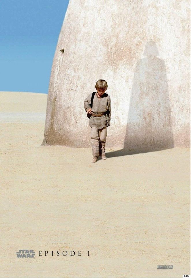 phantom menace poster