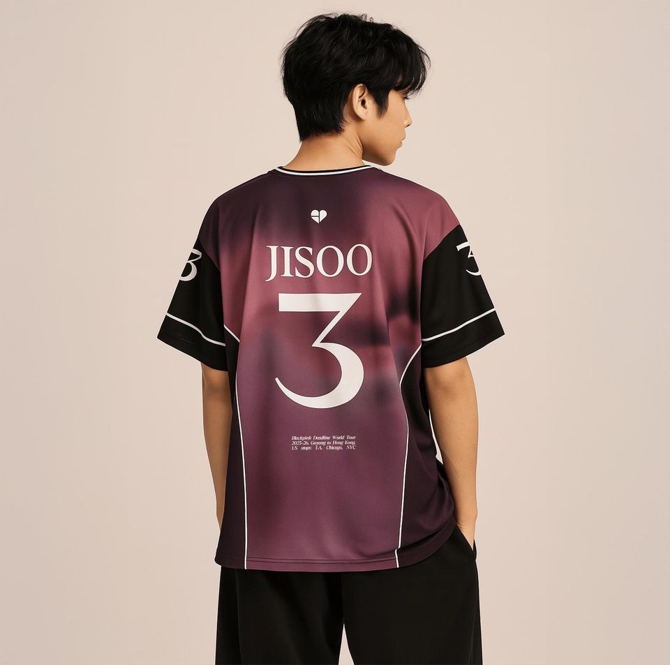 BLACKPINK Deadline Unisex 3D T Shirt