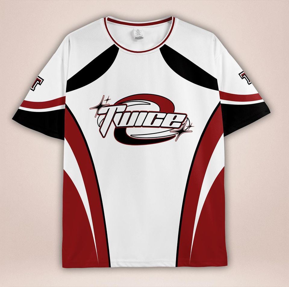 TWICE Crewneck Jersey Unisex T-Shirt