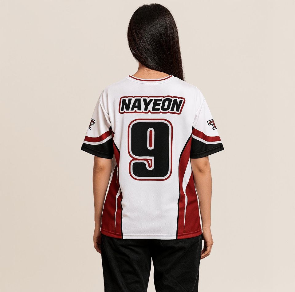 TWICE Crewneck Jersey Unisex T-Shirt