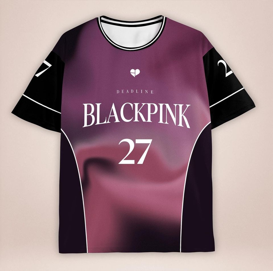 BLACKPINK Deadline Unisex 3D T Shirt