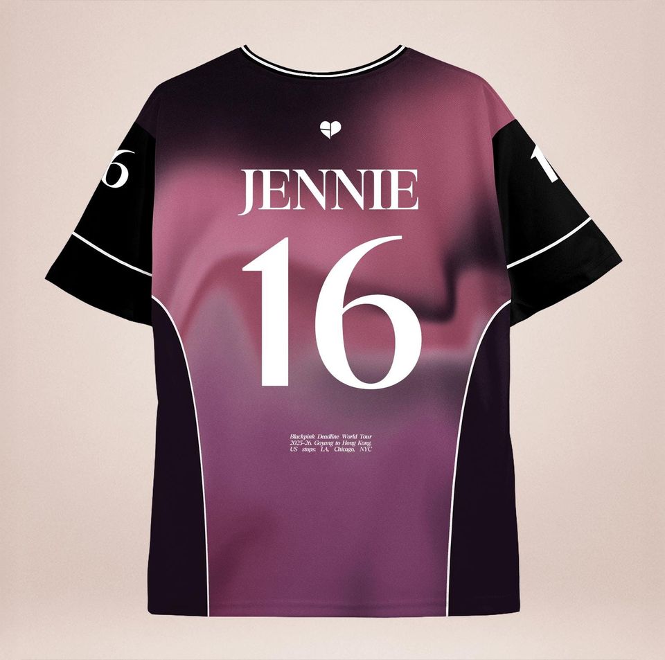 BLACKPINK Deadline Unisex 3D T Shirt