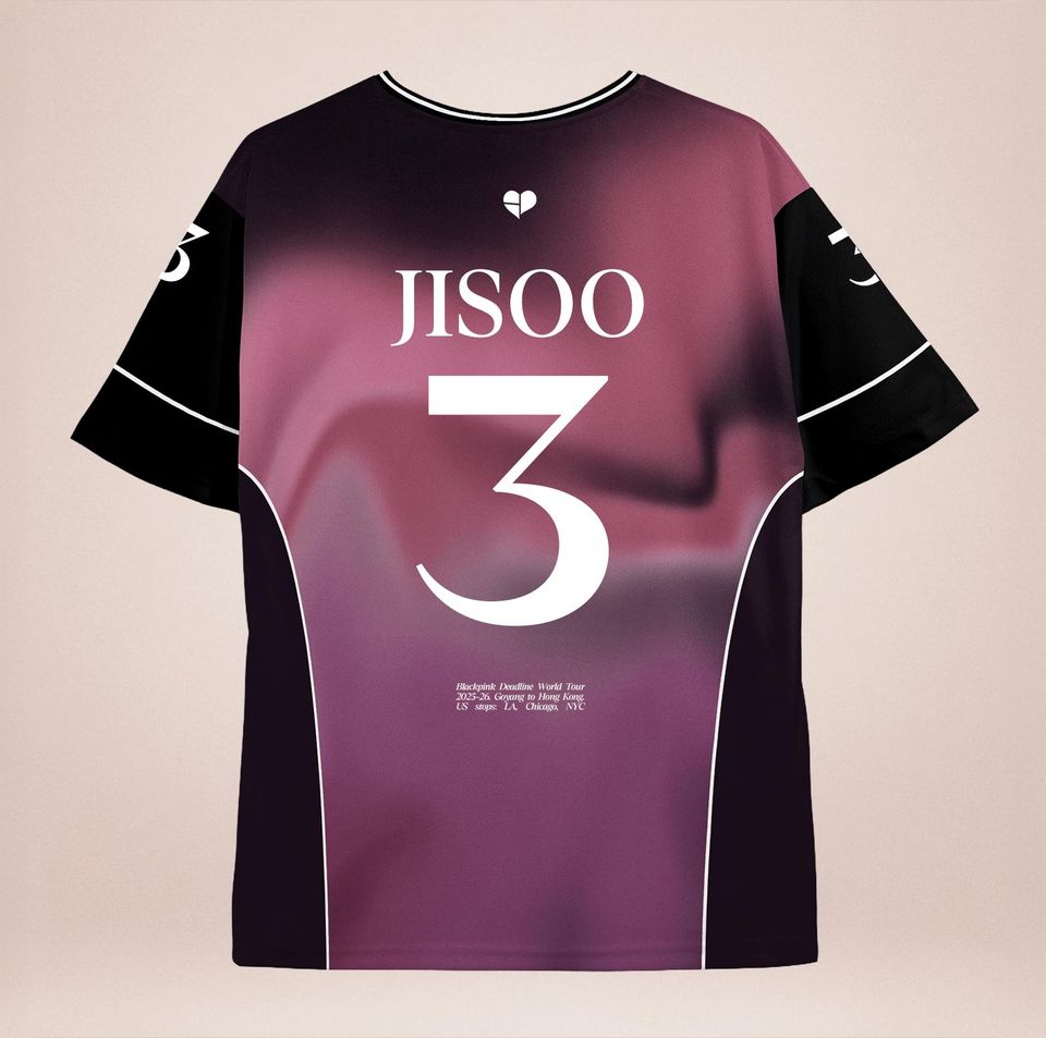 BLACKPINK Deadline Unisex 3D T Shirt