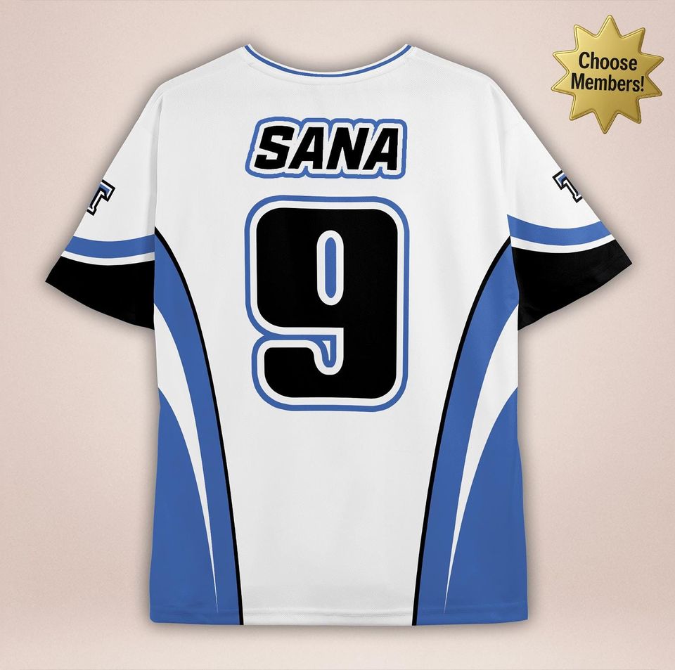 TWICE Crewneck Jersey Unisex T-Shirt