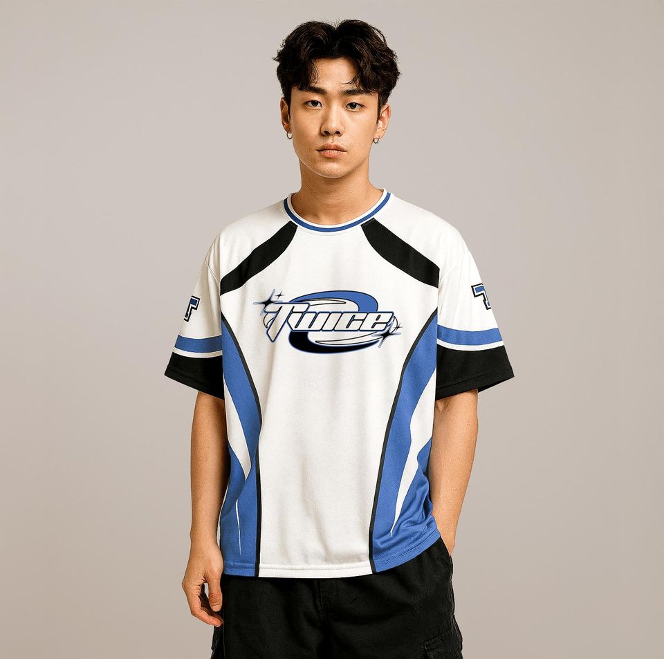 TWICE Crewneck Jersey Unisex T-Shirt