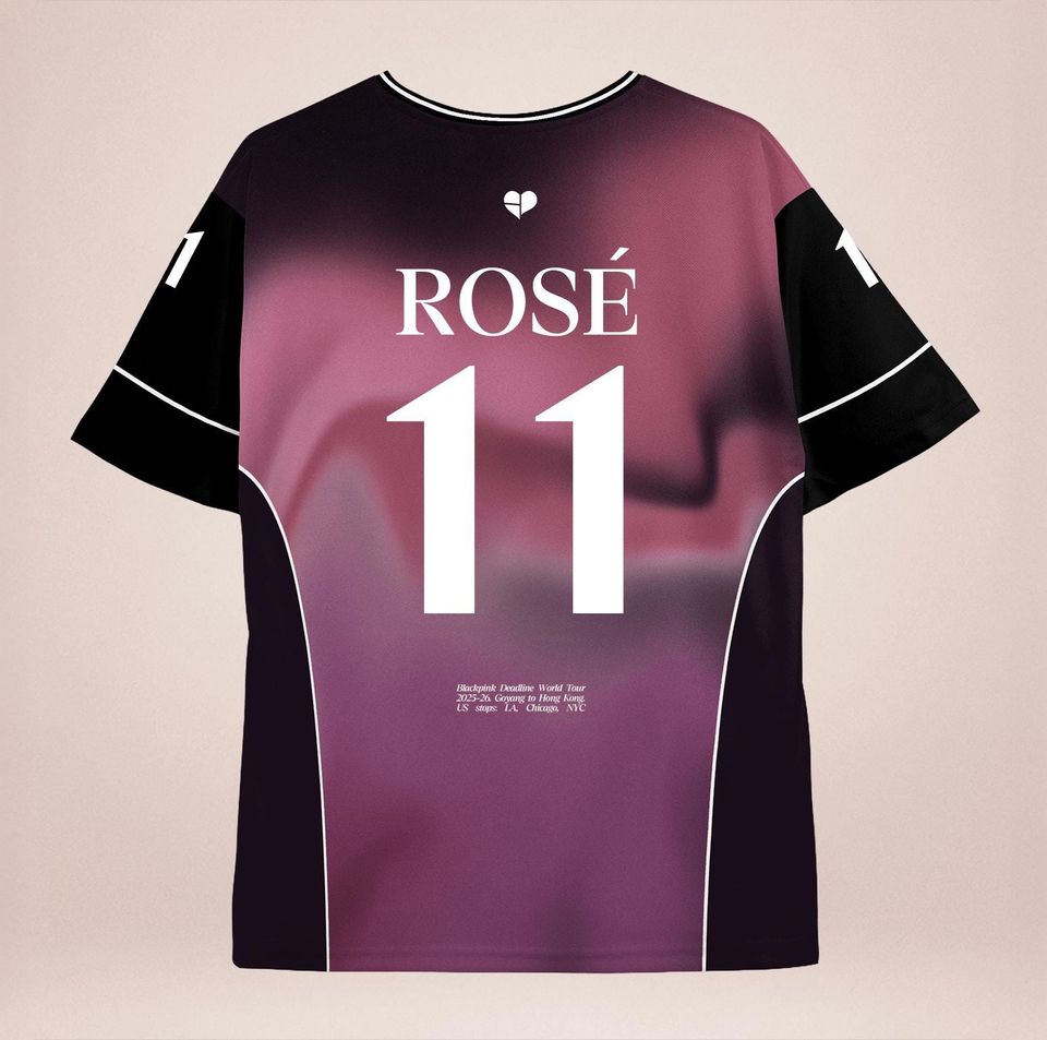 BLACKPINK Deadline Unisex 3D T Shirt