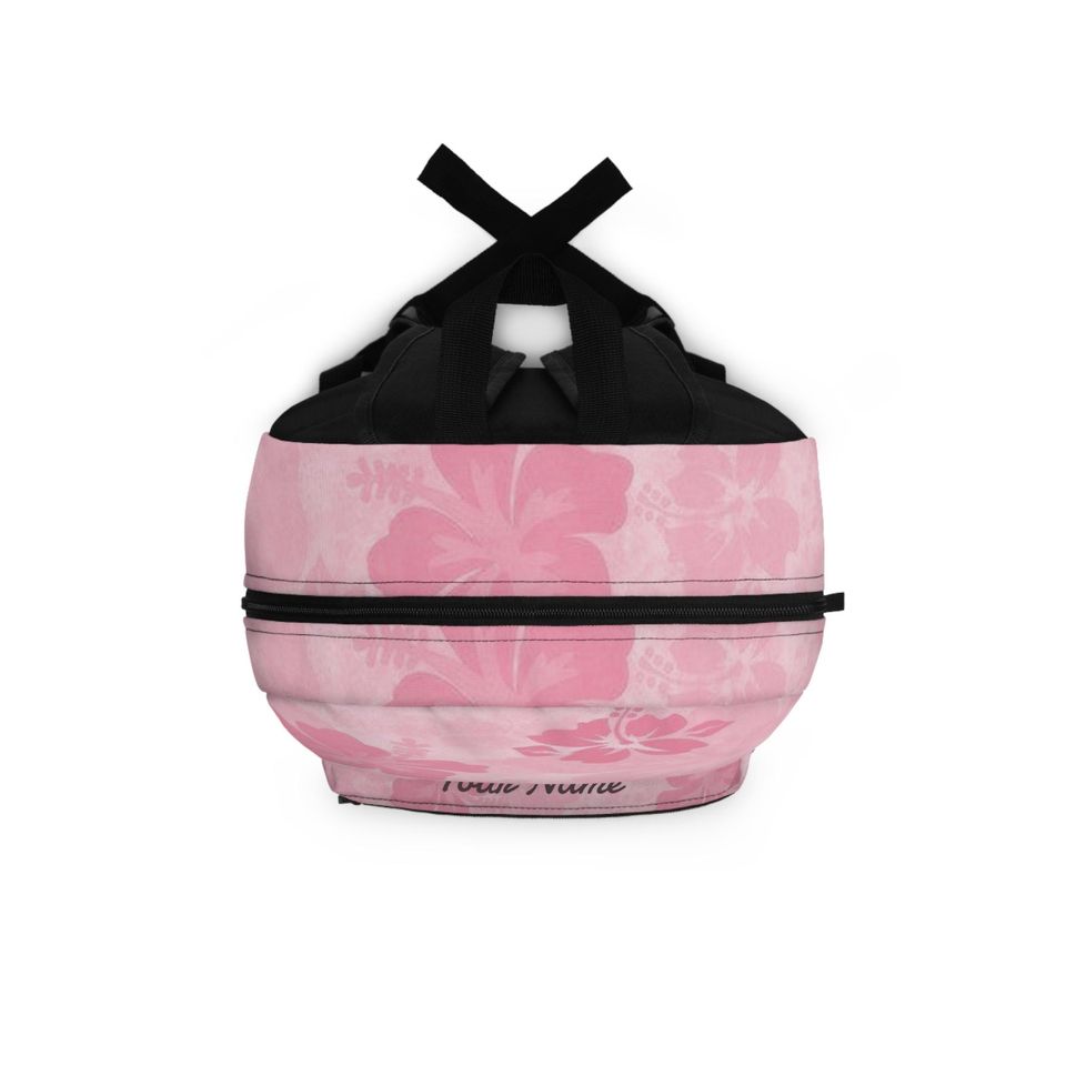 Pink Stitch And Angel Backpack Lilo & Stitch Ohana School Bag