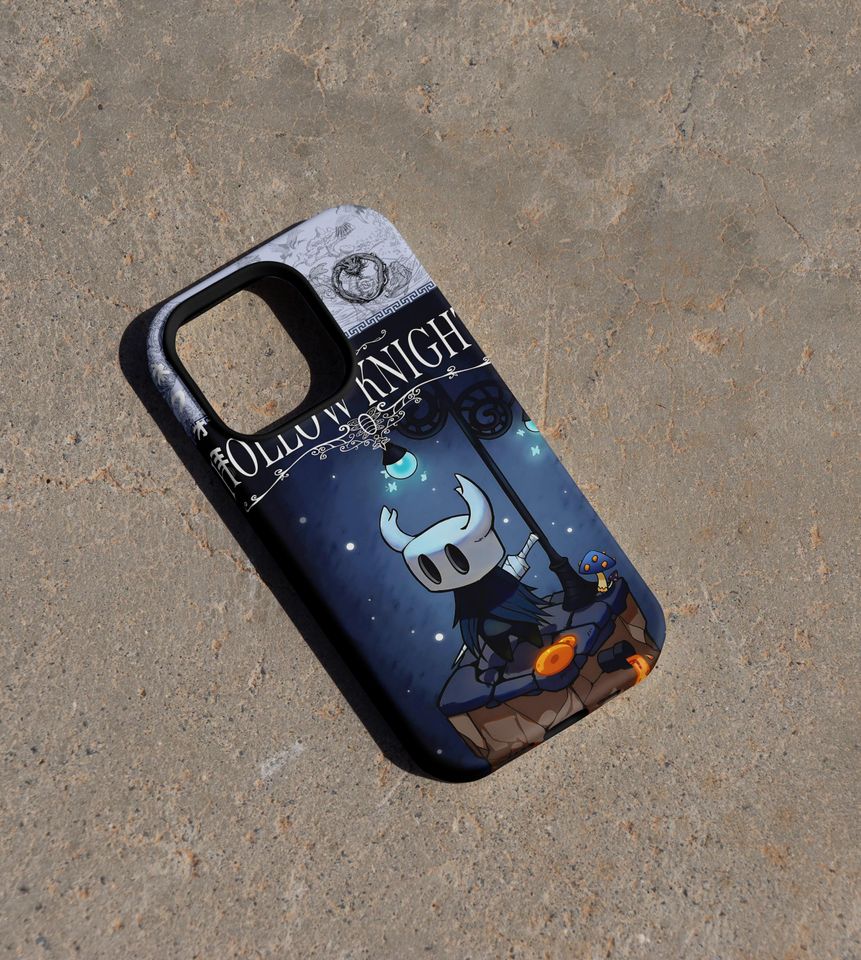 Hollow Knight Phone Case, Tough Cases for Gamers