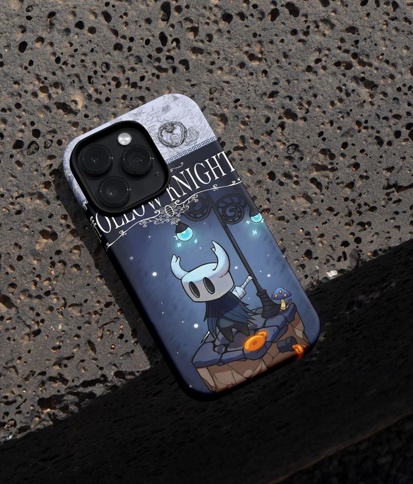 Hollow Knight Phone Case, Tough Cases for Gamers