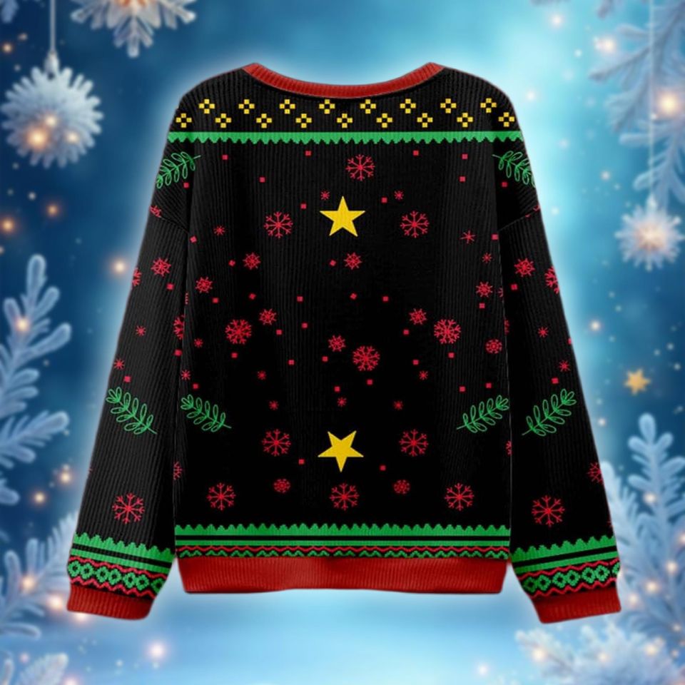 Merry Christmas Tiger Ugly Sweater, Funny Holiday Jumper, Exotic Zoo Keeper Xmas, Meme Fan Gift, Party Apparel