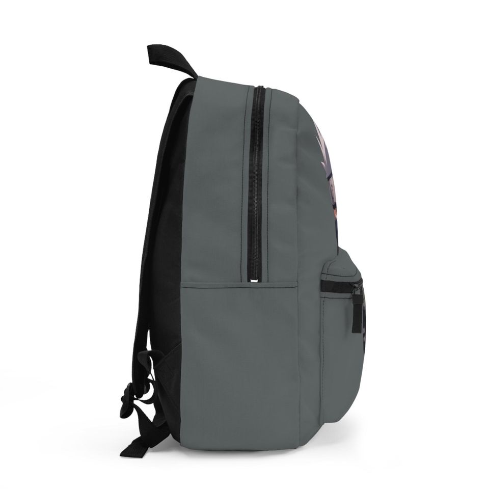 Anime-Inspired Backpack: Durable Polyester School Bag