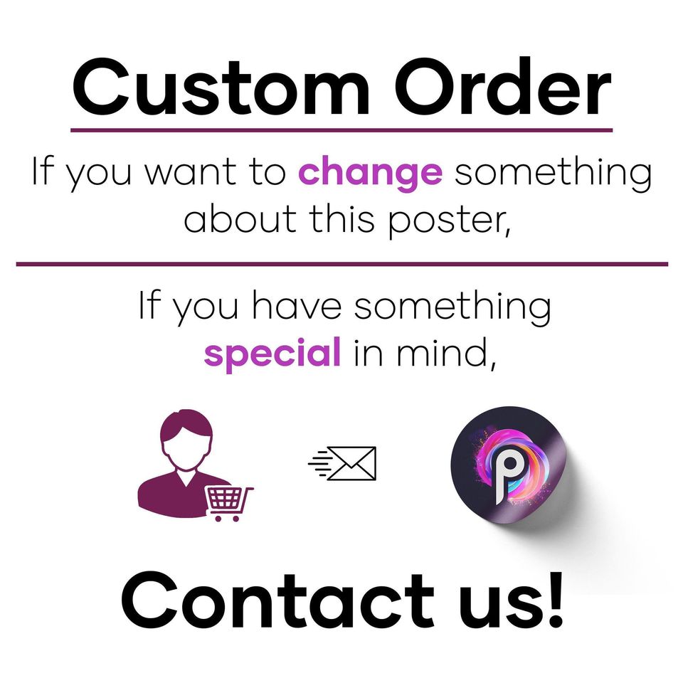 Black Sabbath - Paranoid Poster | Album Cover Poster