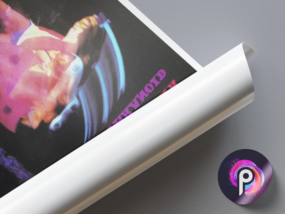 Black Sabbath - Paranoid Poster | Album Cover Poster