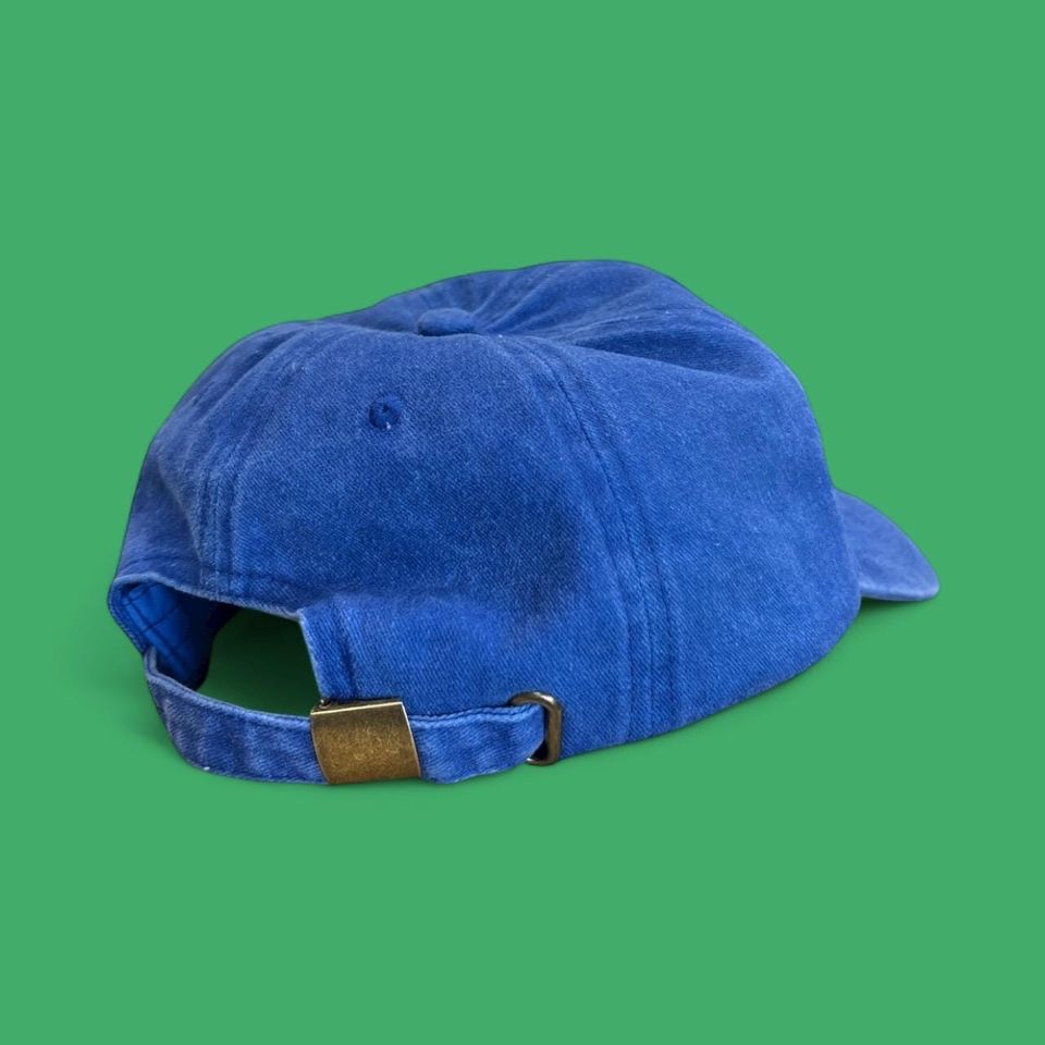 Royal Blue Pigment Washed LA Los Angeles Dodgers Baseball Cap