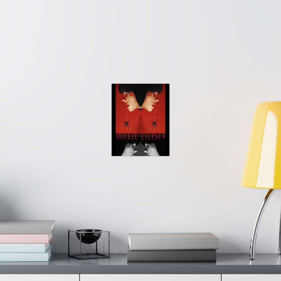 Billie E Inspired Vertical Poster - Matte Finish Home & Living Poster