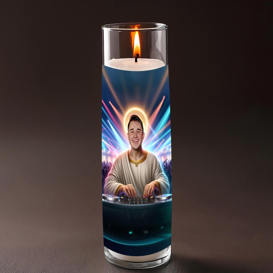 John Summit Celebrity Prayer Candle
