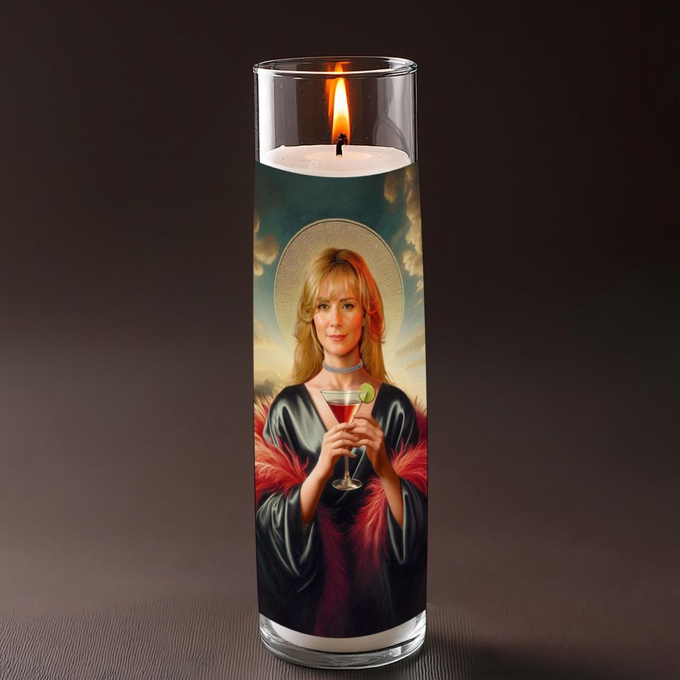 Samantha Jones Celebrity Prayer Candle