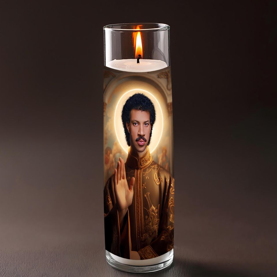 Lionel Richie Celebrity Prayer Candle