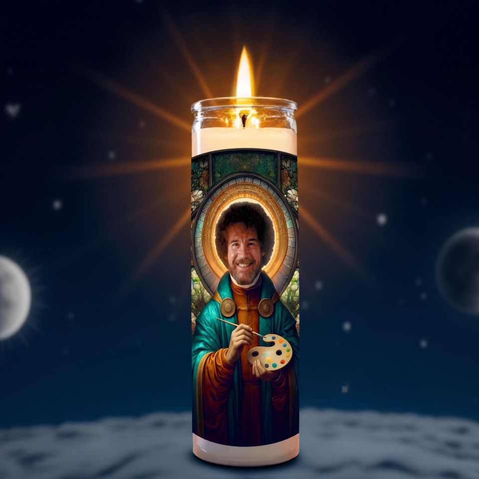 BOB Celebrity Prayer Candle