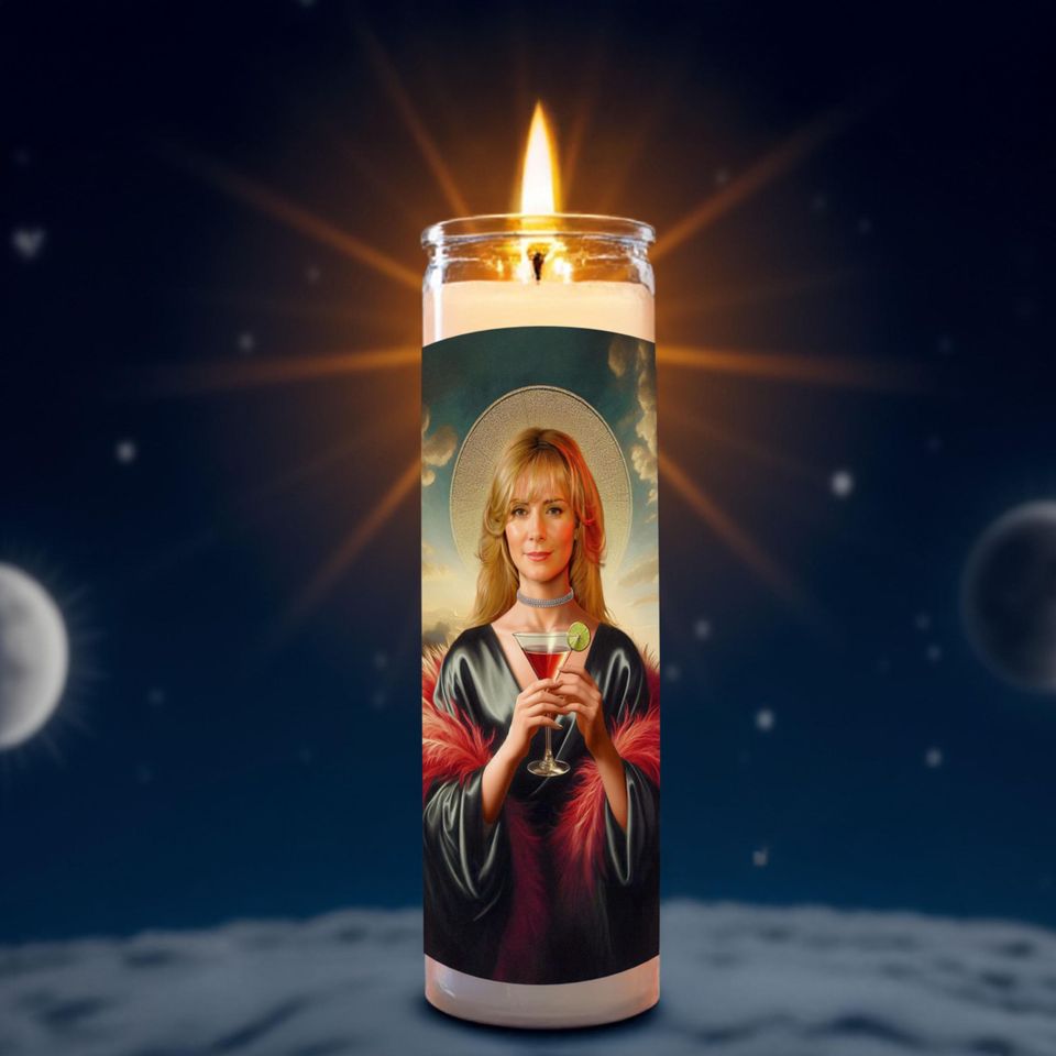 Samantha Jones Celebrity Prayer Candle