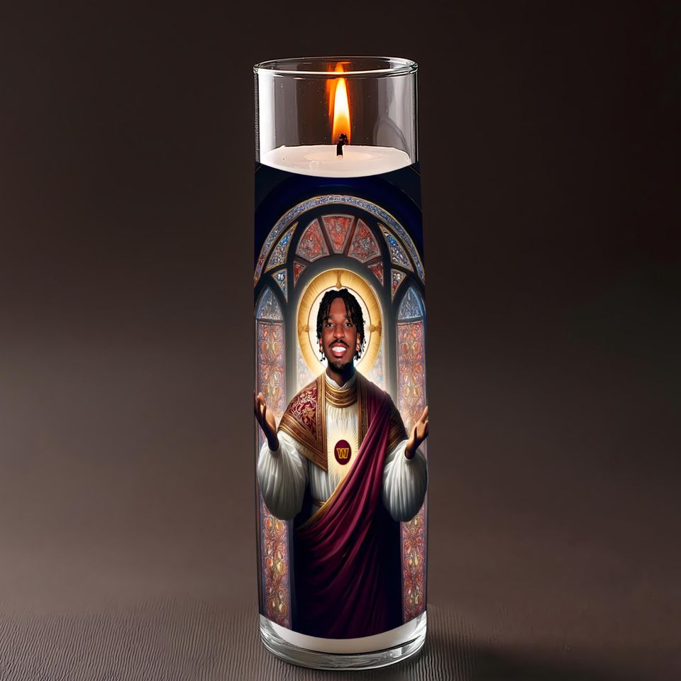 Jayden Daniels Celebrity Prayer Candle