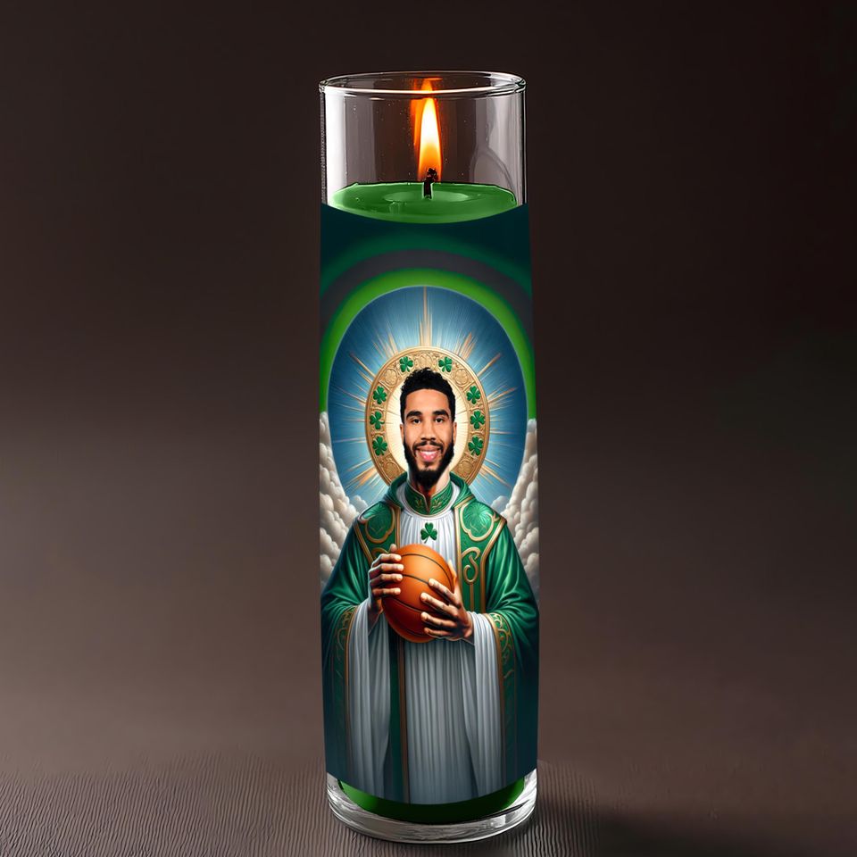Jayson Tatum Celebrity Prayer Candle