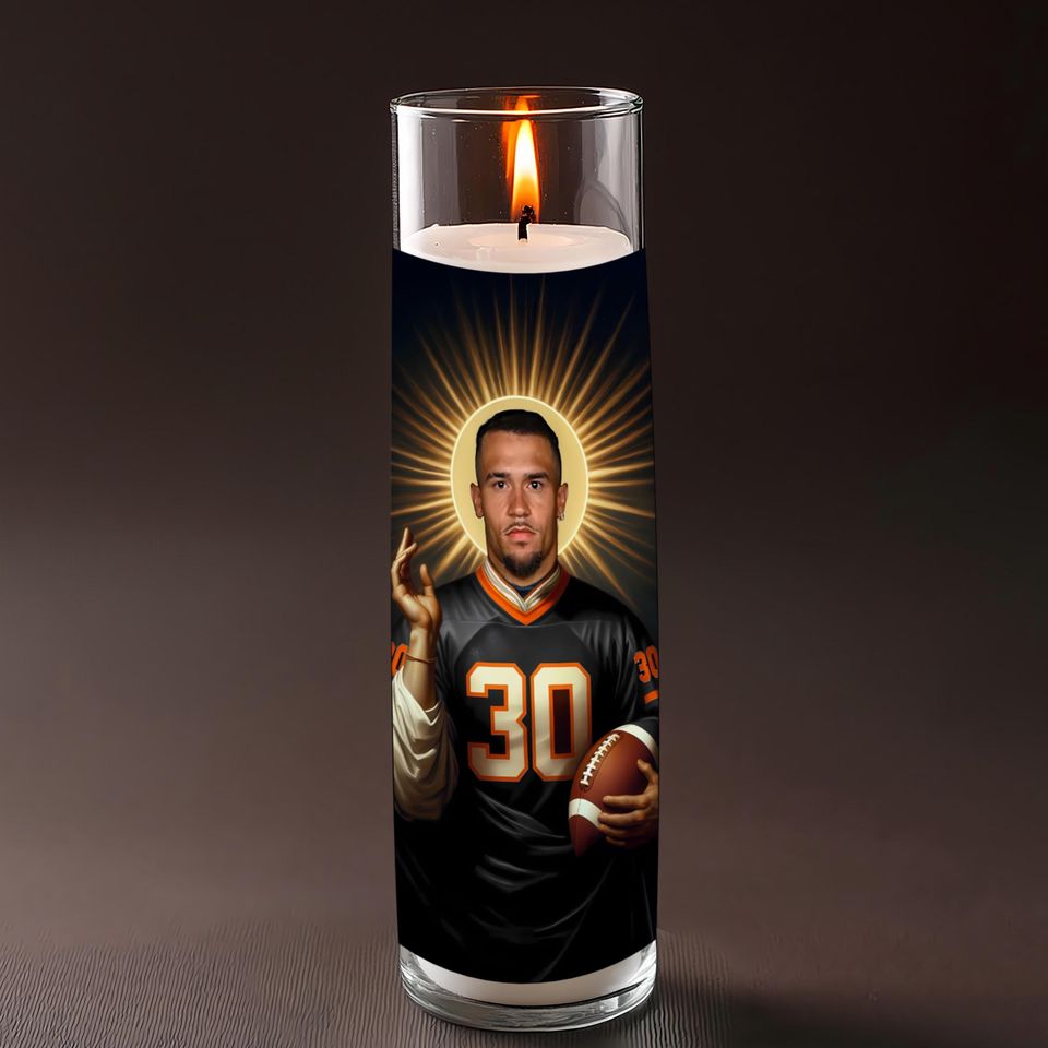 Chase Brown Celebrity Prayer Candle