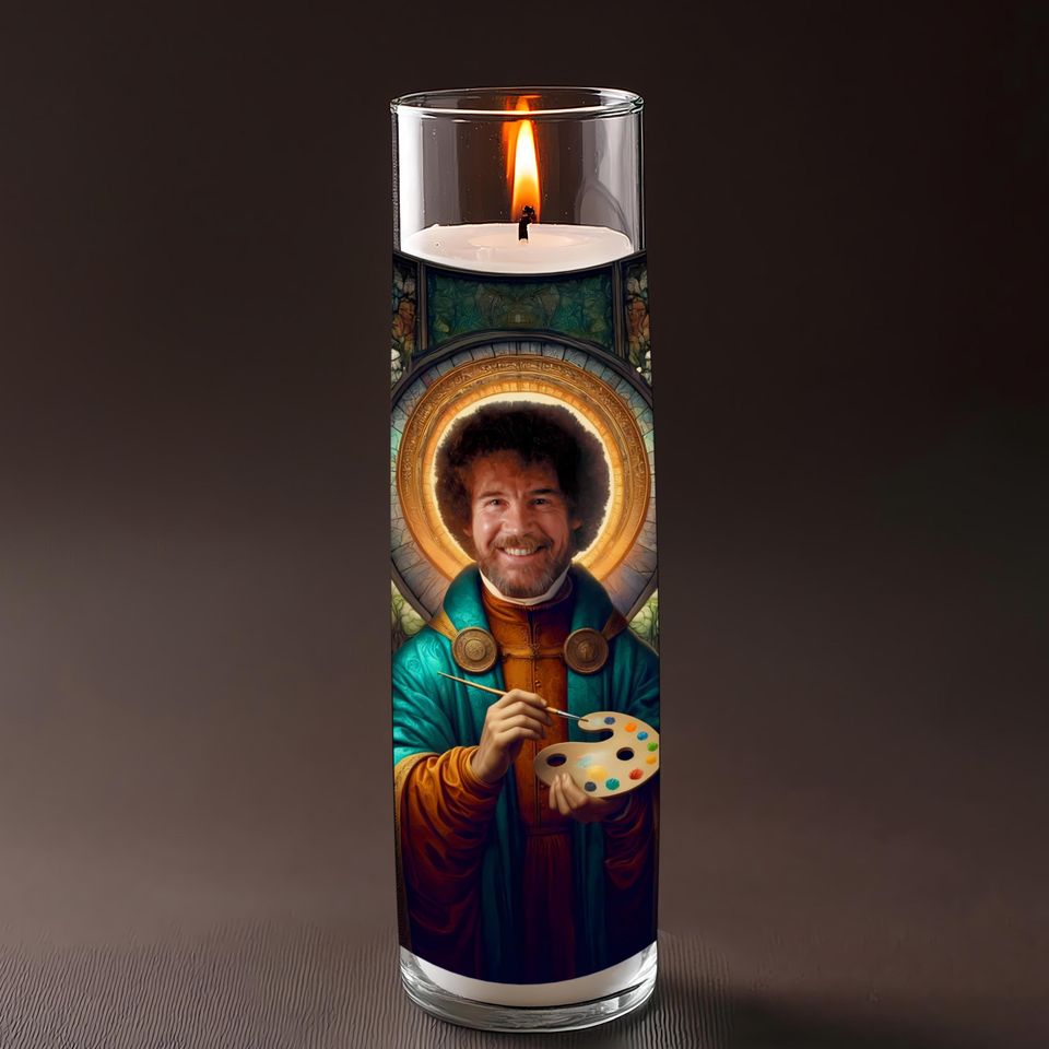 BOB Celebrity Prayer Candle