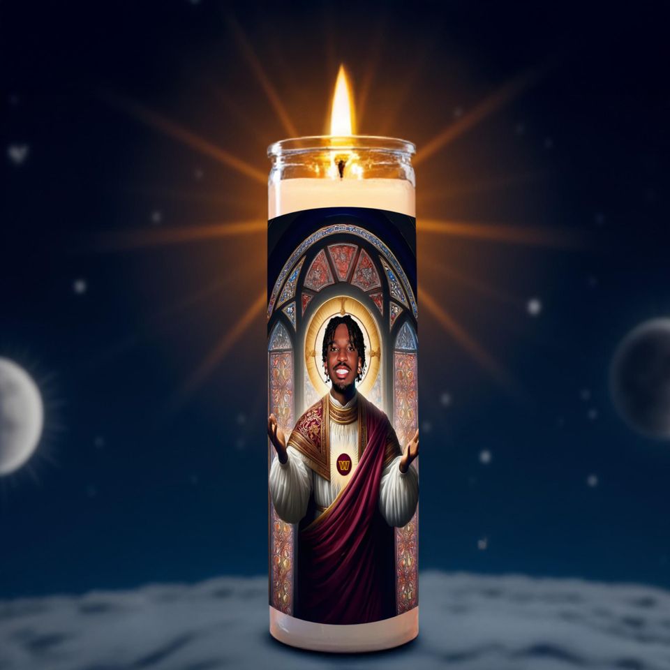 Jayden Daniels Celebrity Prayer Candle