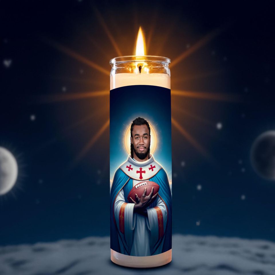 James Cook Celebrity Prayer Candle