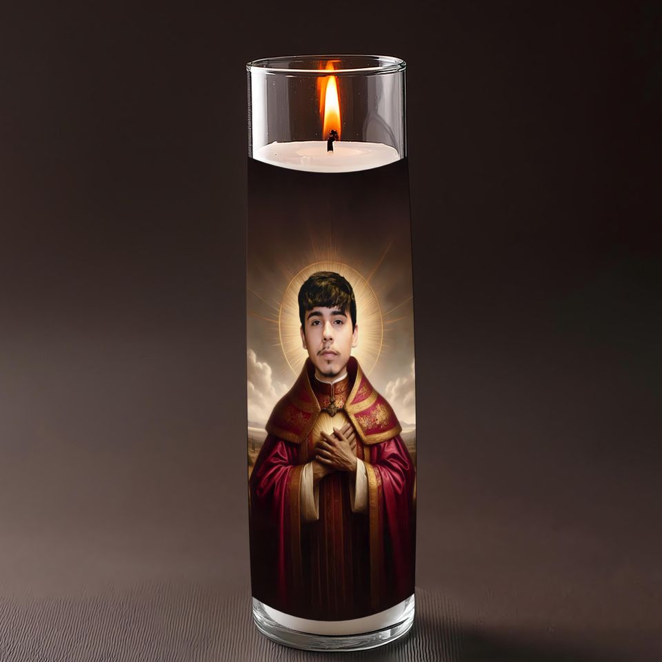 Ivan Cornejo Celebrity Prayer Candle
