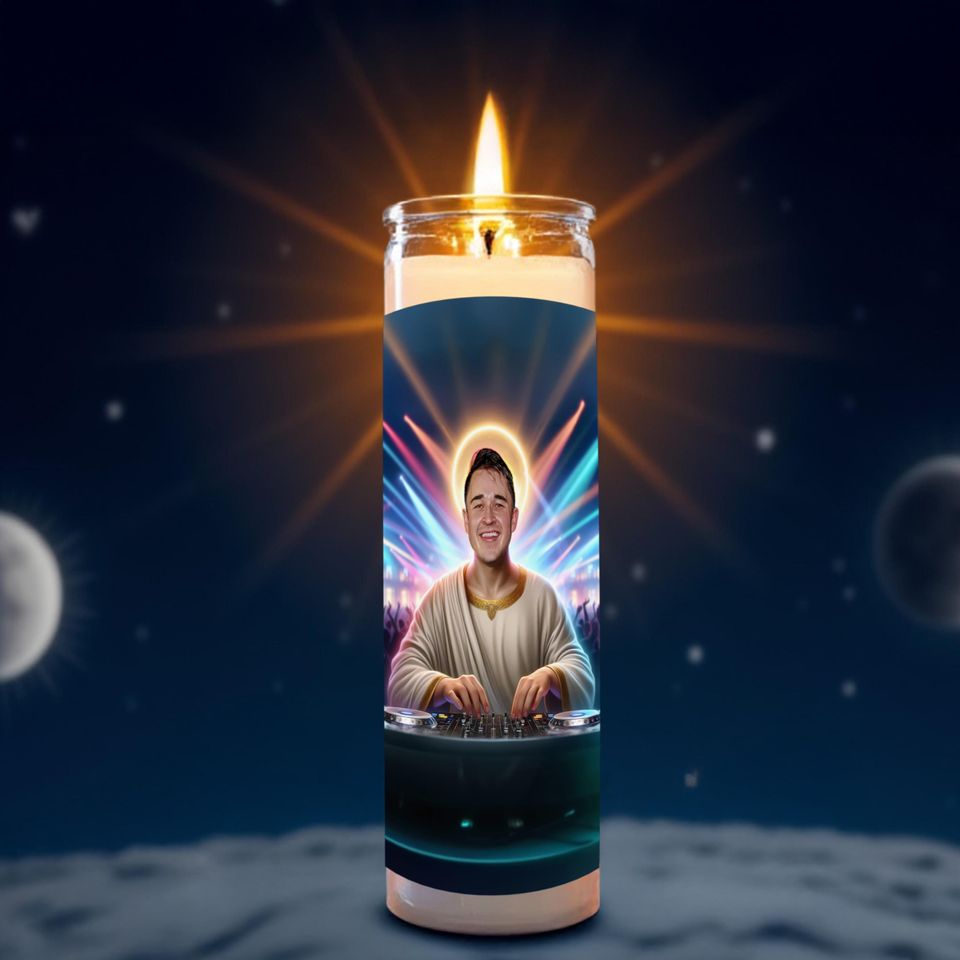 John Summit Celebrity Prayer Candle