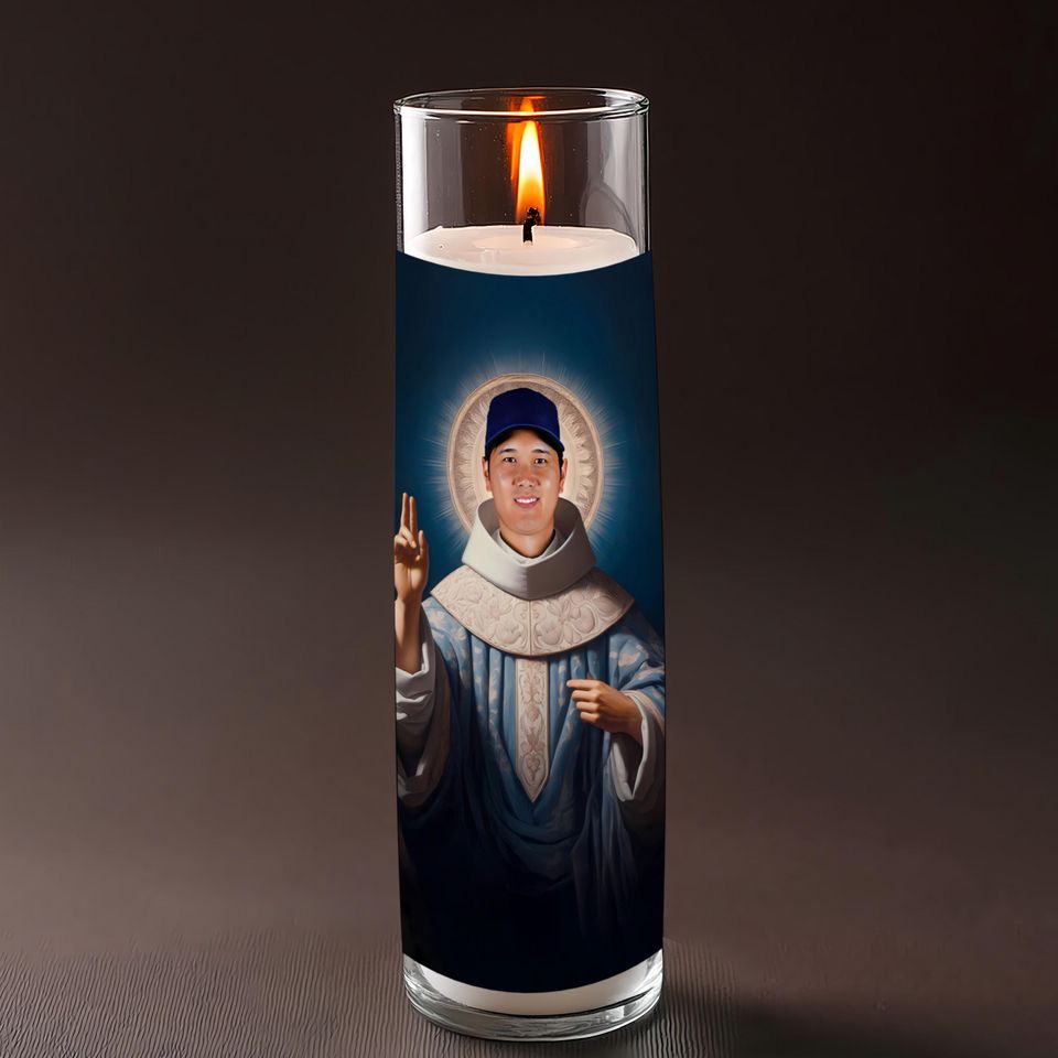 Shohei Ohtani Celebrity Prayer Candle