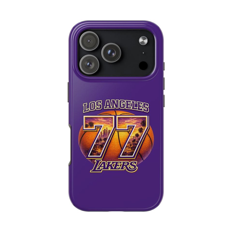 Los Angeles 77 Phone Case