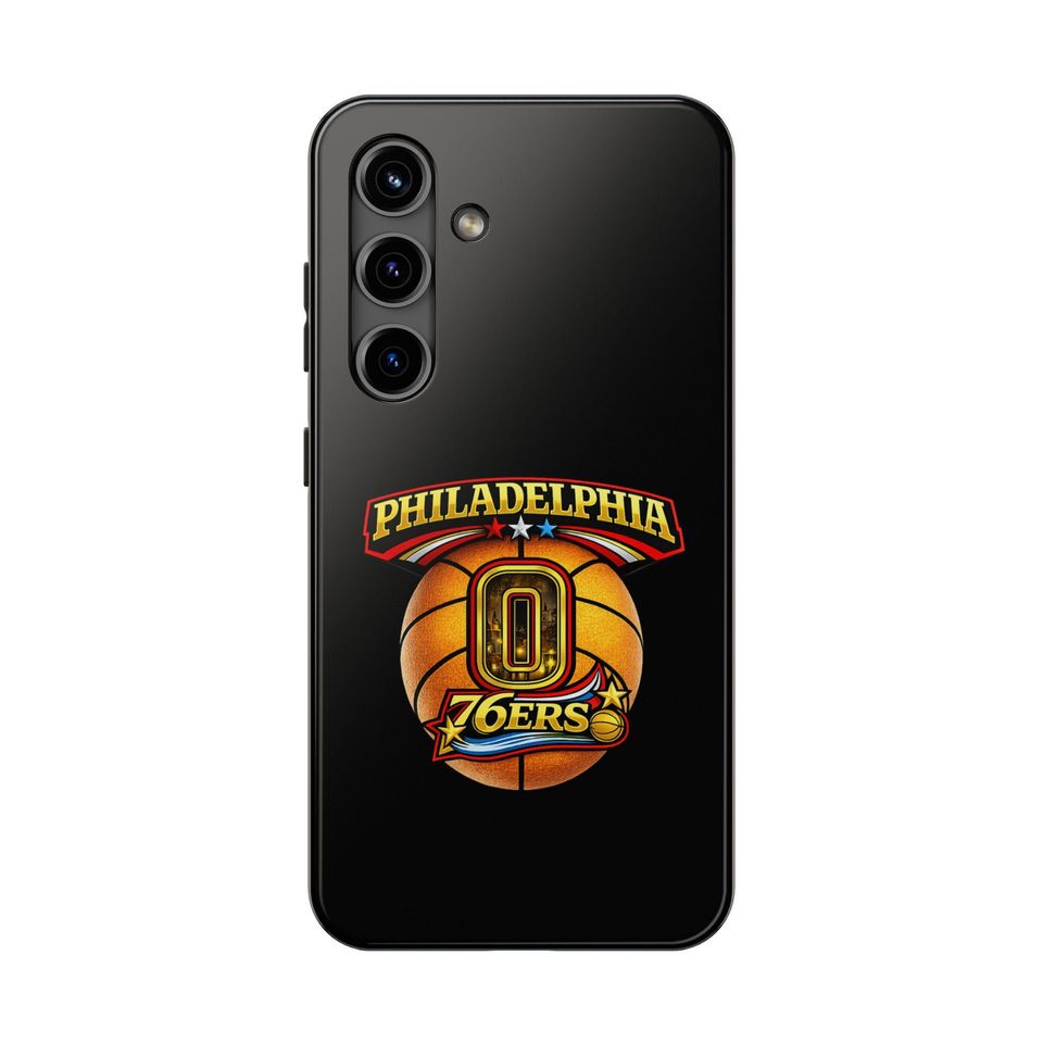 Philadelphia 76ers Basketball Phone Case